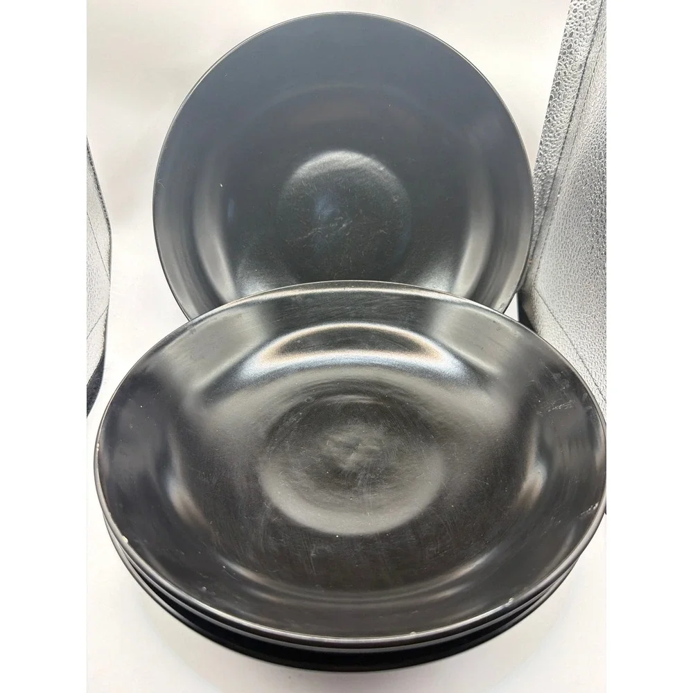 3 World Market 9 inch soup serving bowls